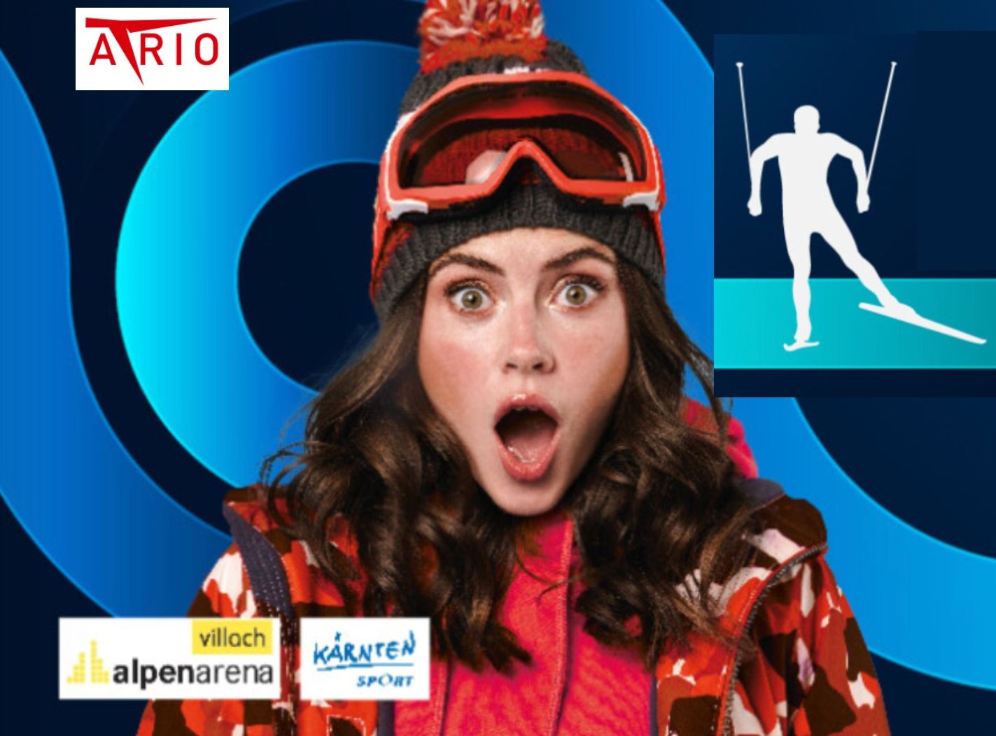 Al momento stai visualizzando Il piacere dello sci di fondo il 2 e il 3 novembre nella Plaza dello shopping center Atrio, a Villach