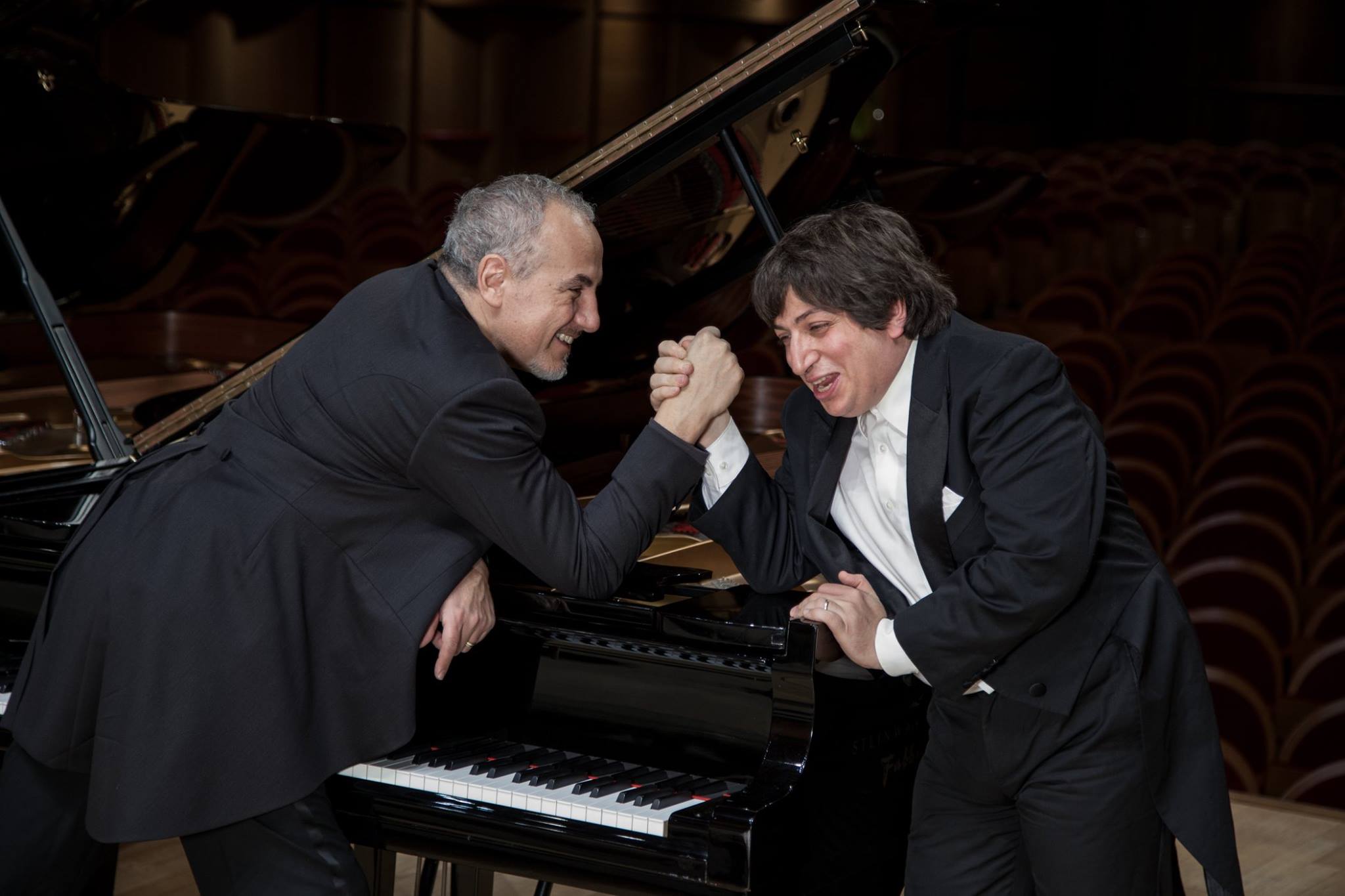 Scopri di più sull'articolo Teatro Verdi Gorizia – Bach is in the air giovedì 11 con Ramin Bahrami e Danilo Rea