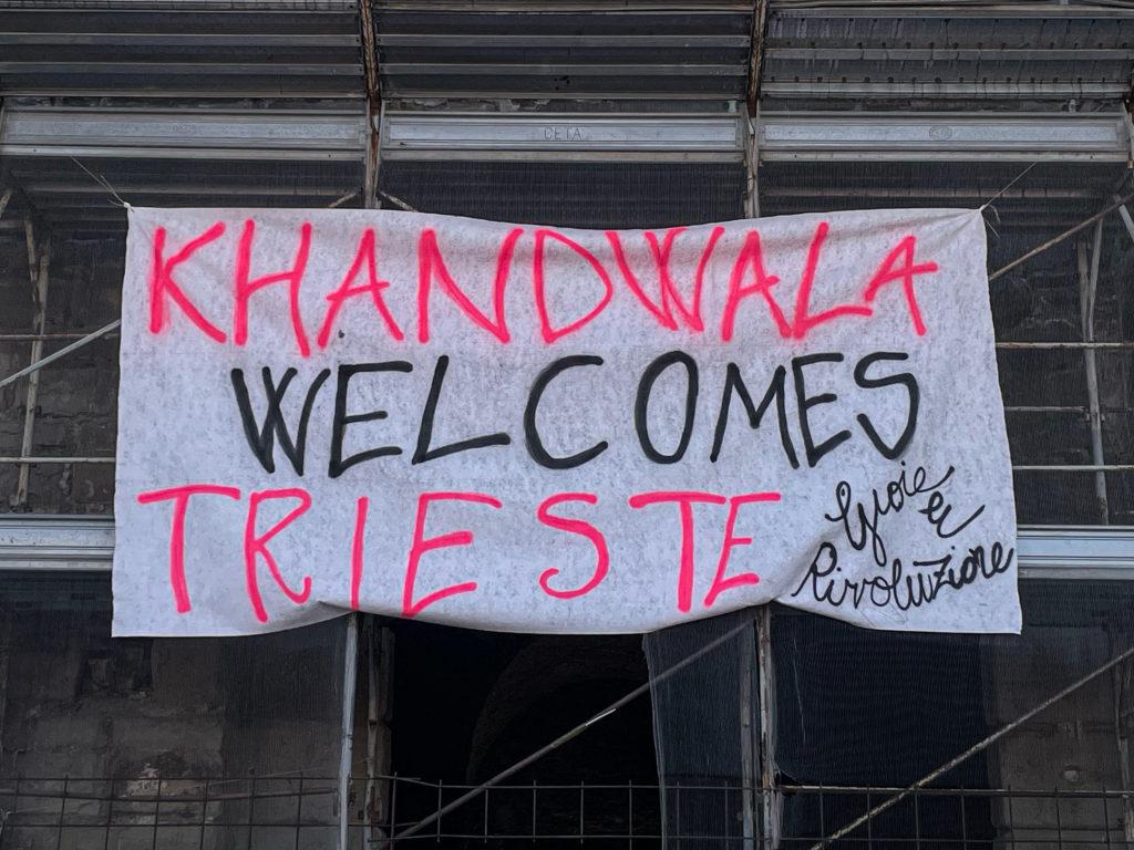 Scopri di più sull'articolo Mark Chehodaiev a Trieste con Welcome to Khandwala